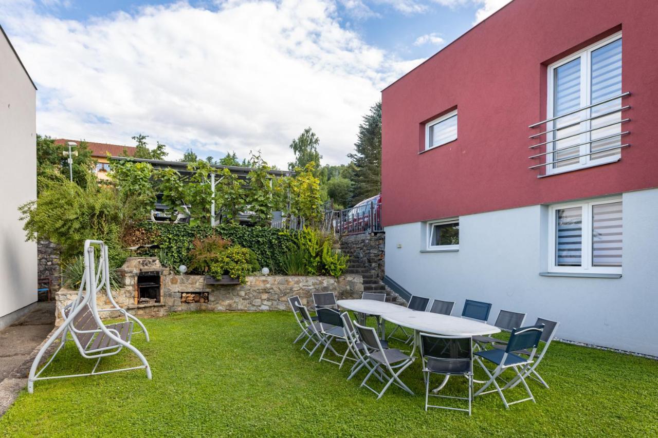 Ubytovani Bezchlebovi Hotel Cesky Krumlov Exterior photo